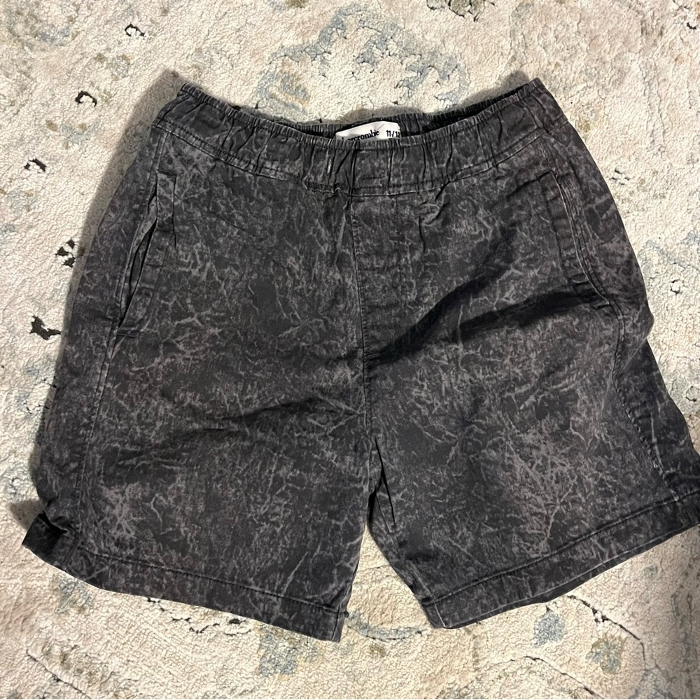 Abercrombie Kids Dark Gray Jean Shorts